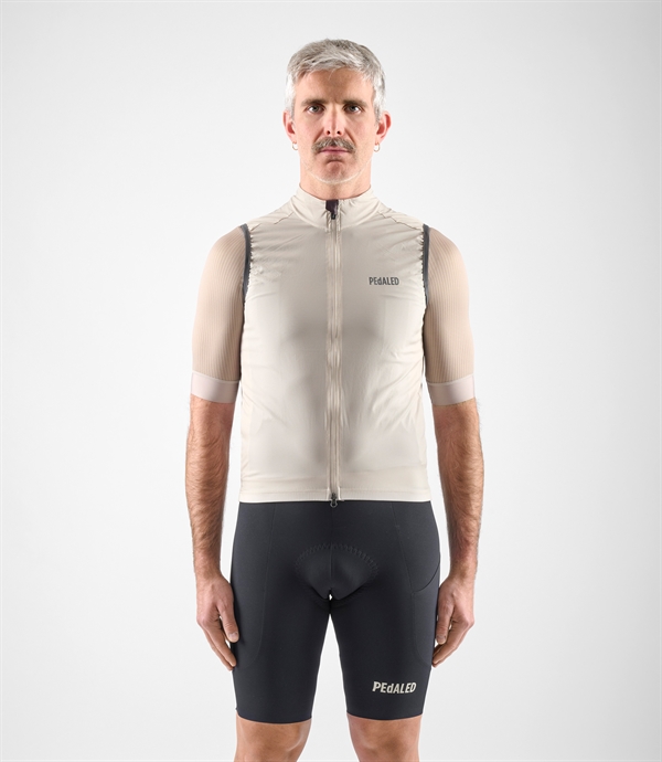 PEdALED Element Airtastic Windproof Vest - Beige